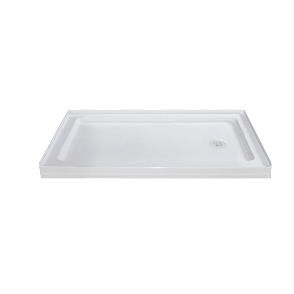 Horizon Shower Base Right Drain