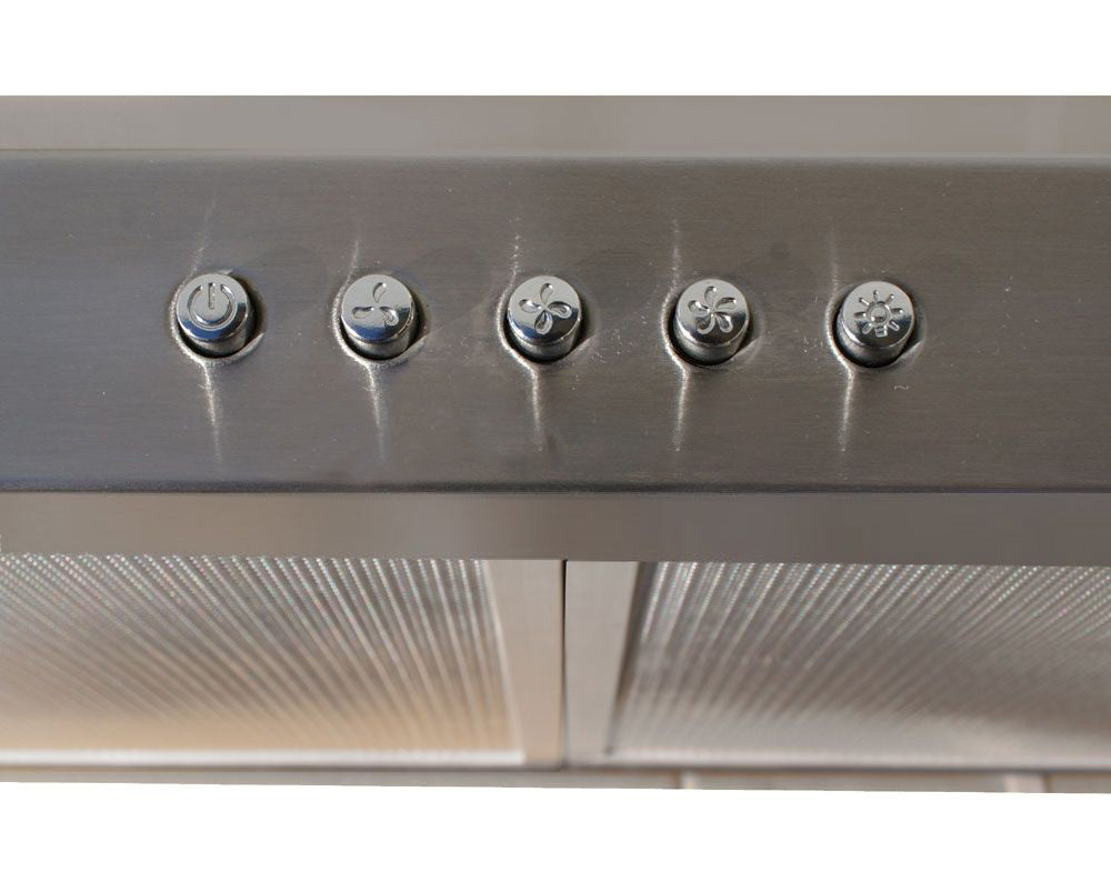 Turin La Como Under Cabinet Range Hood – Turin Canada