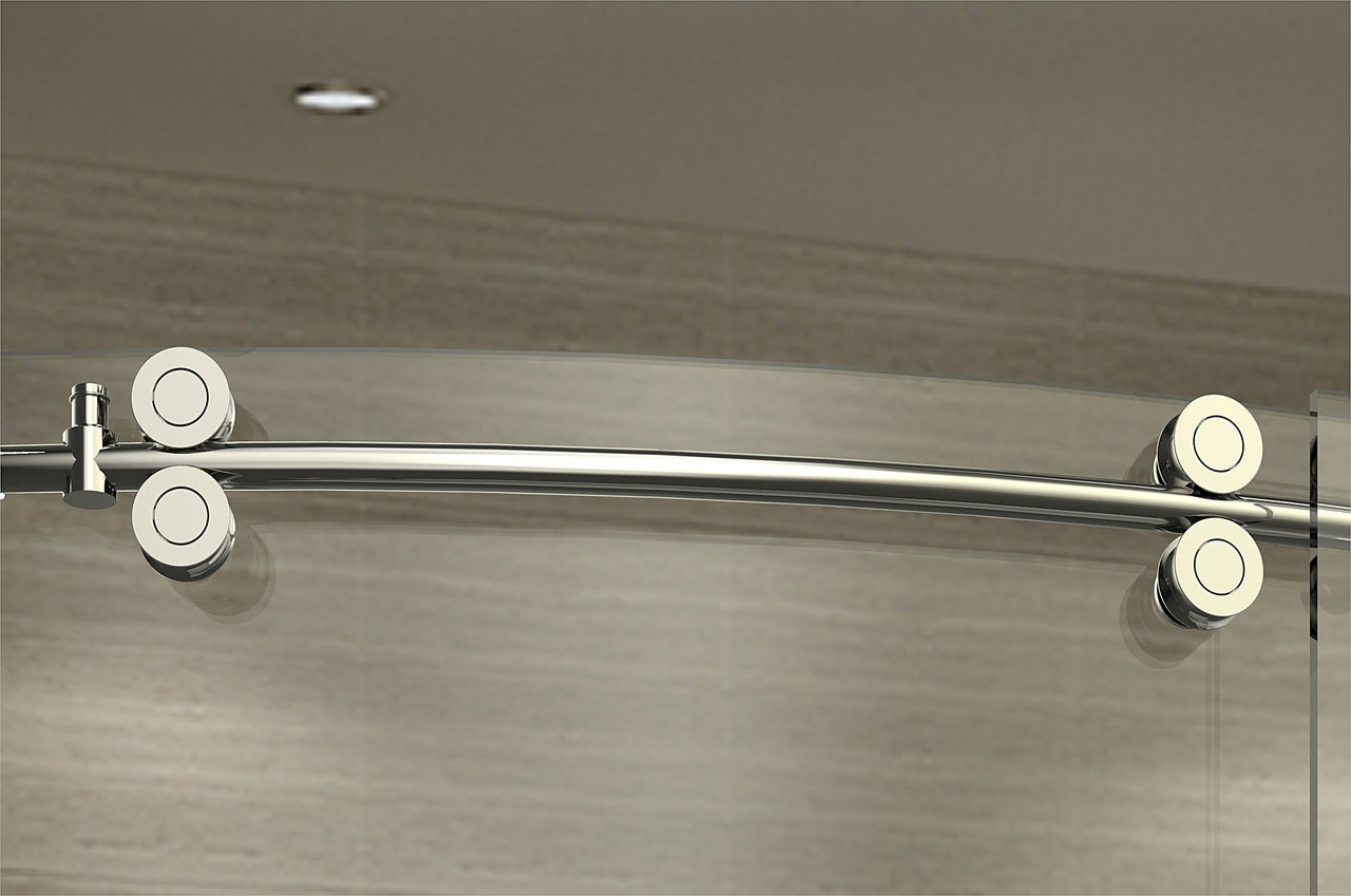 Arc en ciel Shower Arc en ciel Shower Rail in Nickel