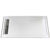 Horizon Shower Base 72 inch with Linear Drain