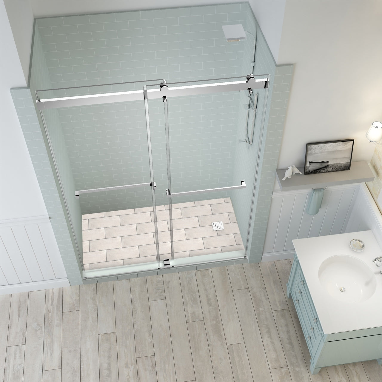 Turin Laberge Shower Door