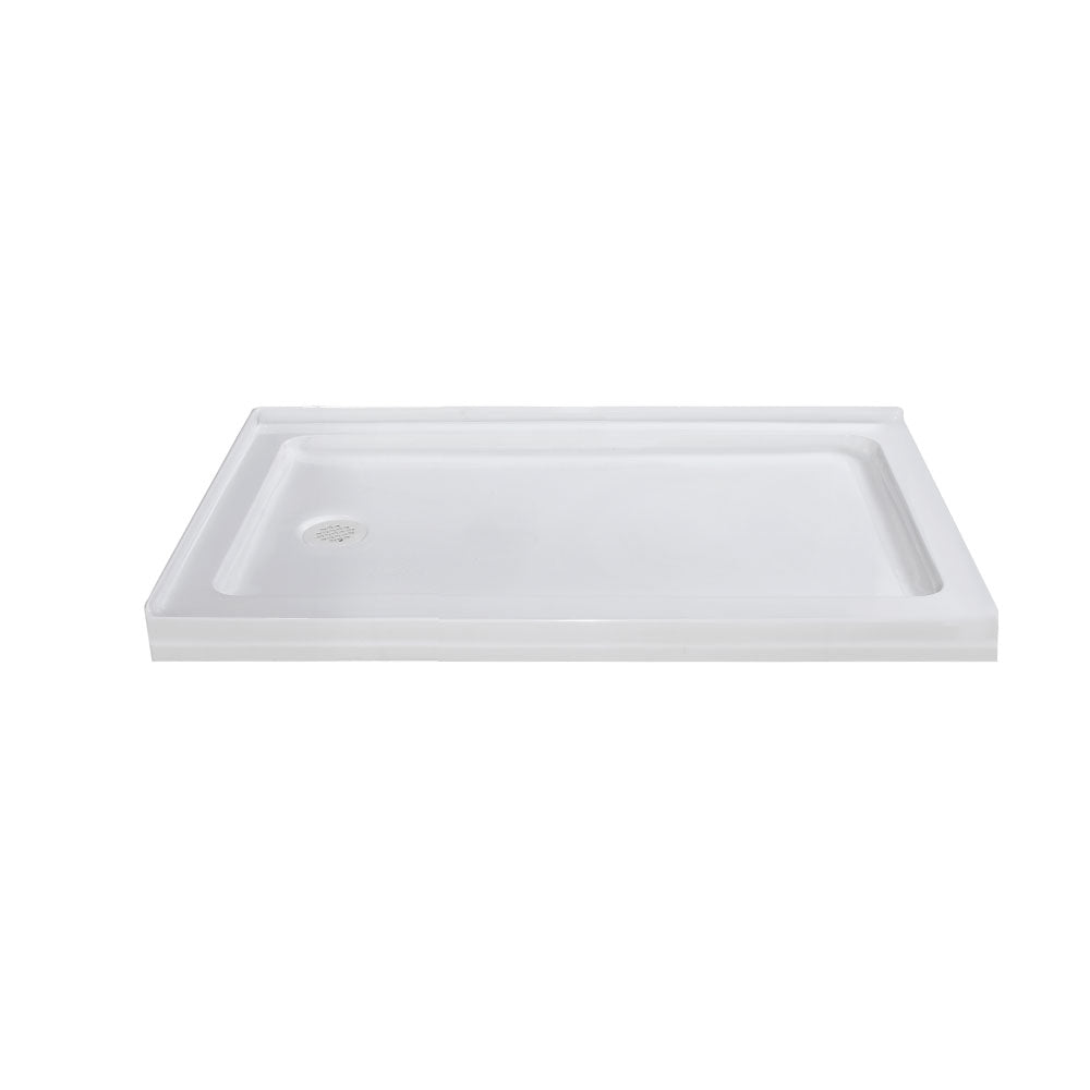 Turin Vertiges Shower Base 48 x 32 Left Drain