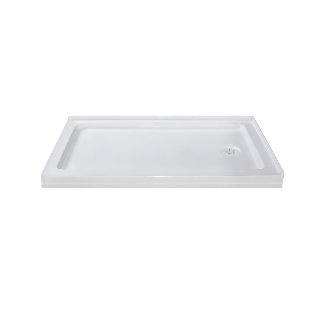 Turin Vertiges Shower Base 48 x 32 Right Drain