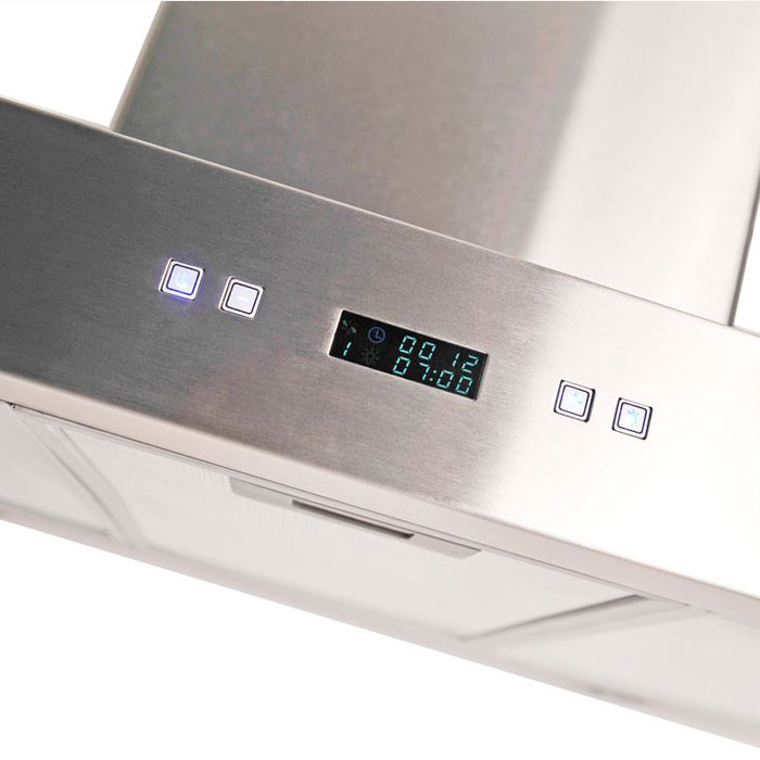 Turin Castle Island II Range Hood