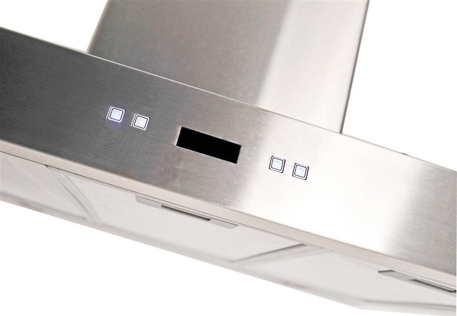 Turin Castle Island Range Hood