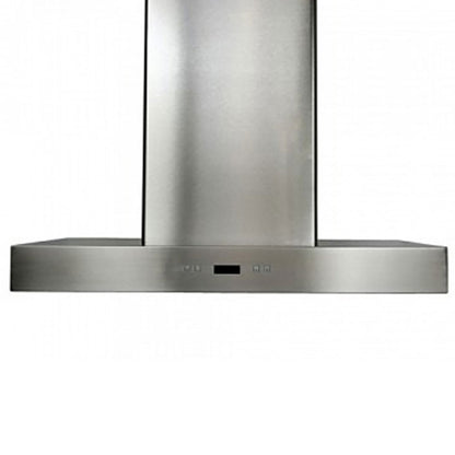 Turin Castle Island Range Hood