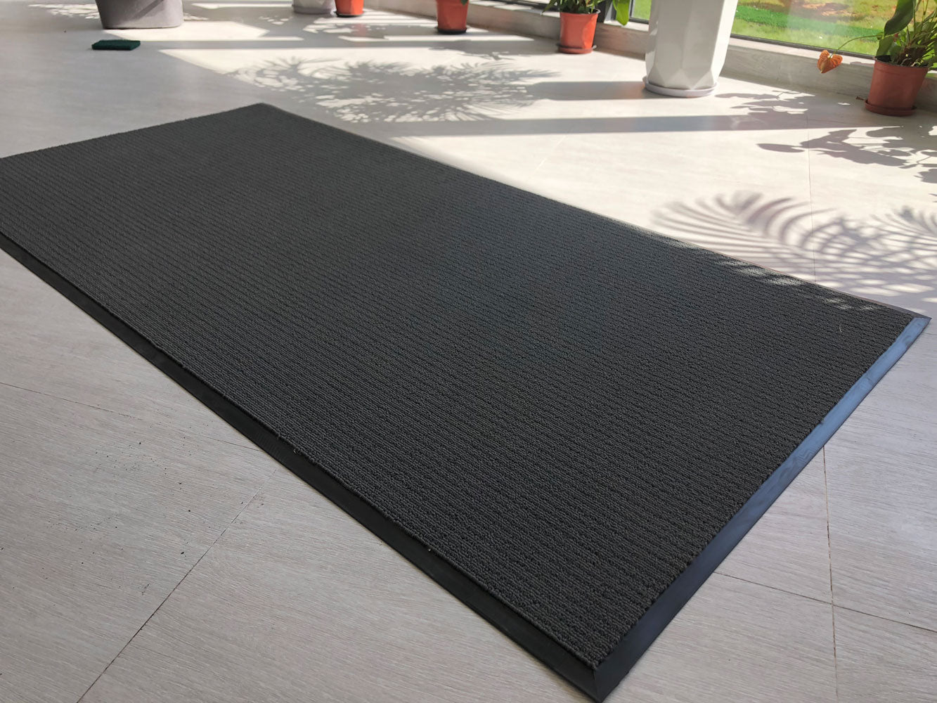 Classic Indoor Mat - Polypropelene with micro-filament scrubbing and PVC Backing