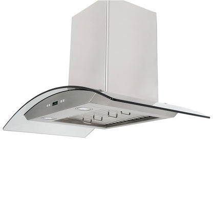 Turin Express II Wall Mount Range Hood