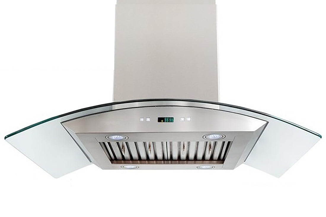 Turin Galaxy Island Range Hood