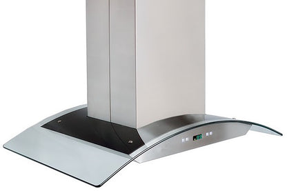 Turin Galaxy Island Range Hood