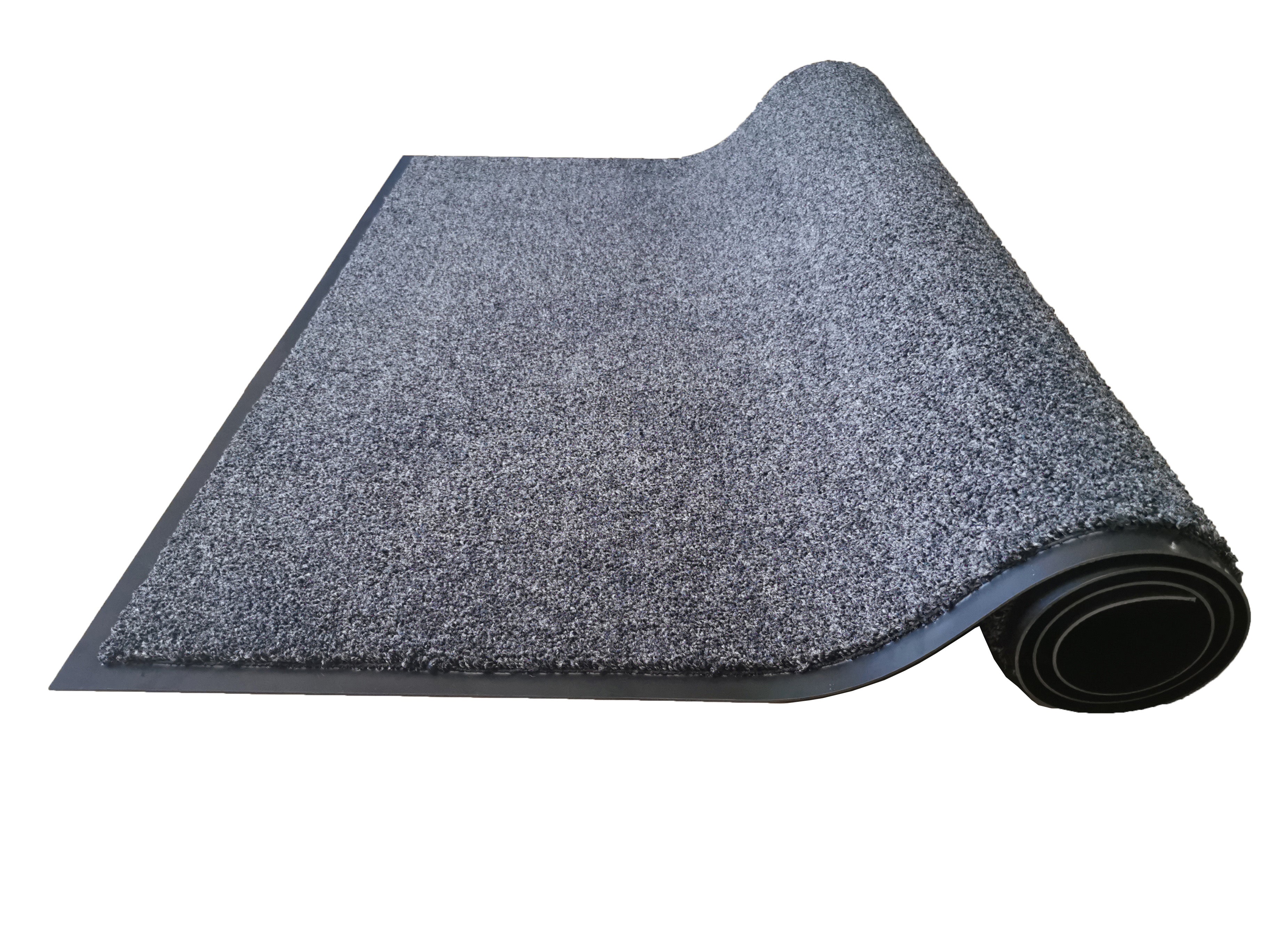 Power Mat Indoor Entrance Mat - Synthetic Absorption Yarn with PVC Backing