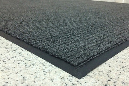 Power Mat Plus Indoor Entrance Mat - Synthetic Absorption Yarn with micro-filament scrubbing and PVC Backing