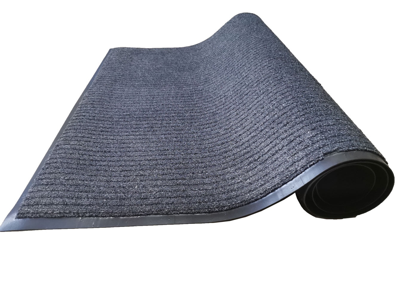 Power Mat Plus Indoor Entrance Mat - Synthetic Absorption Yarn with micro-filament scrubbing and PVC Backing