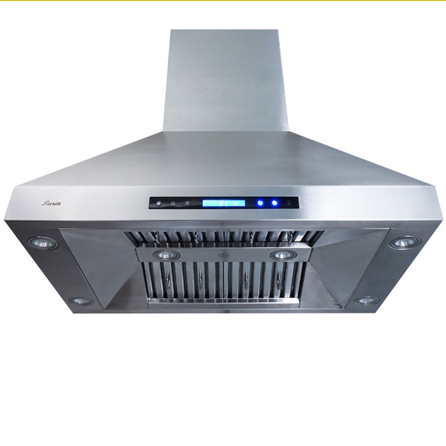 Turin Valence Island Range Hood