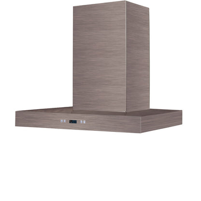 Turin Verona Bronze Wall Mounted Range Hood