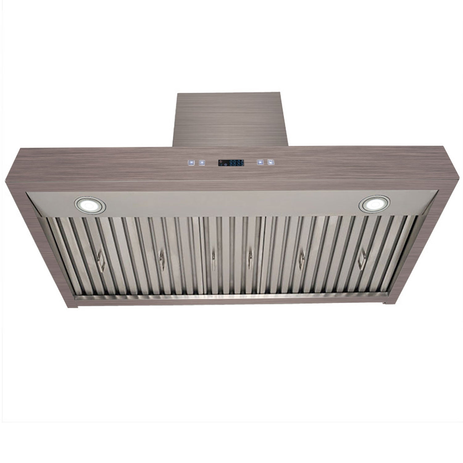 Turin Verona Bronze Wall Mounted Range Hood